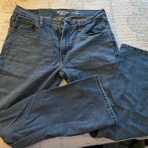 Mens jeans 34x32